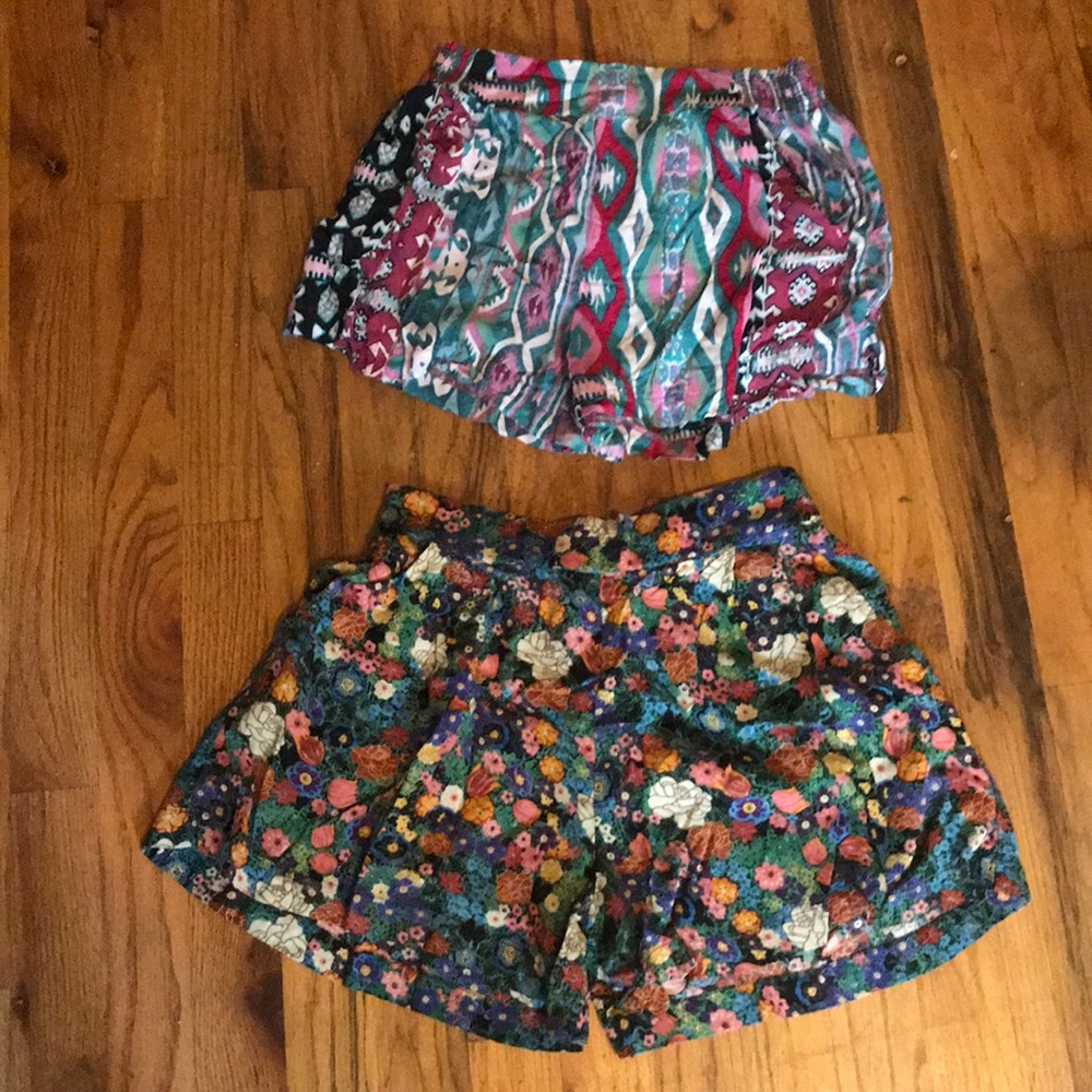 2 pair of “Aunt Shorts”, size small